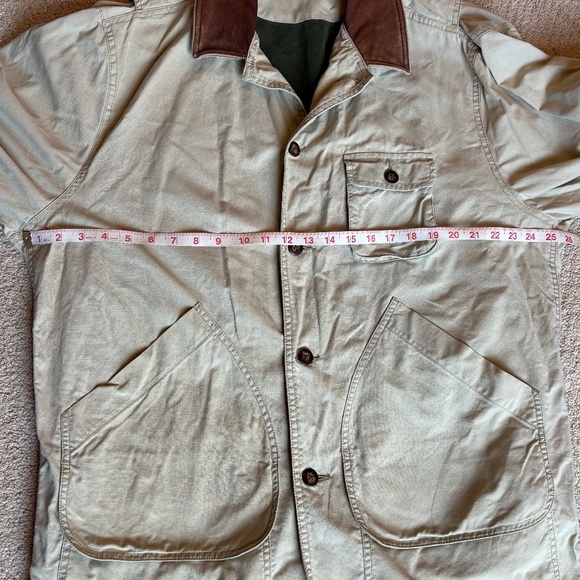 Banana Republic Vintage Barn Jacket khaki, green Medium - Picture 7 of 16